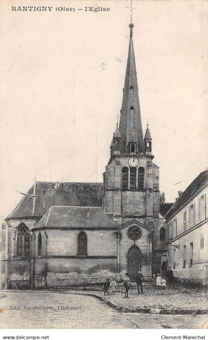 RANTIGNY - L'Eglise - Très Bon état - Rantigny