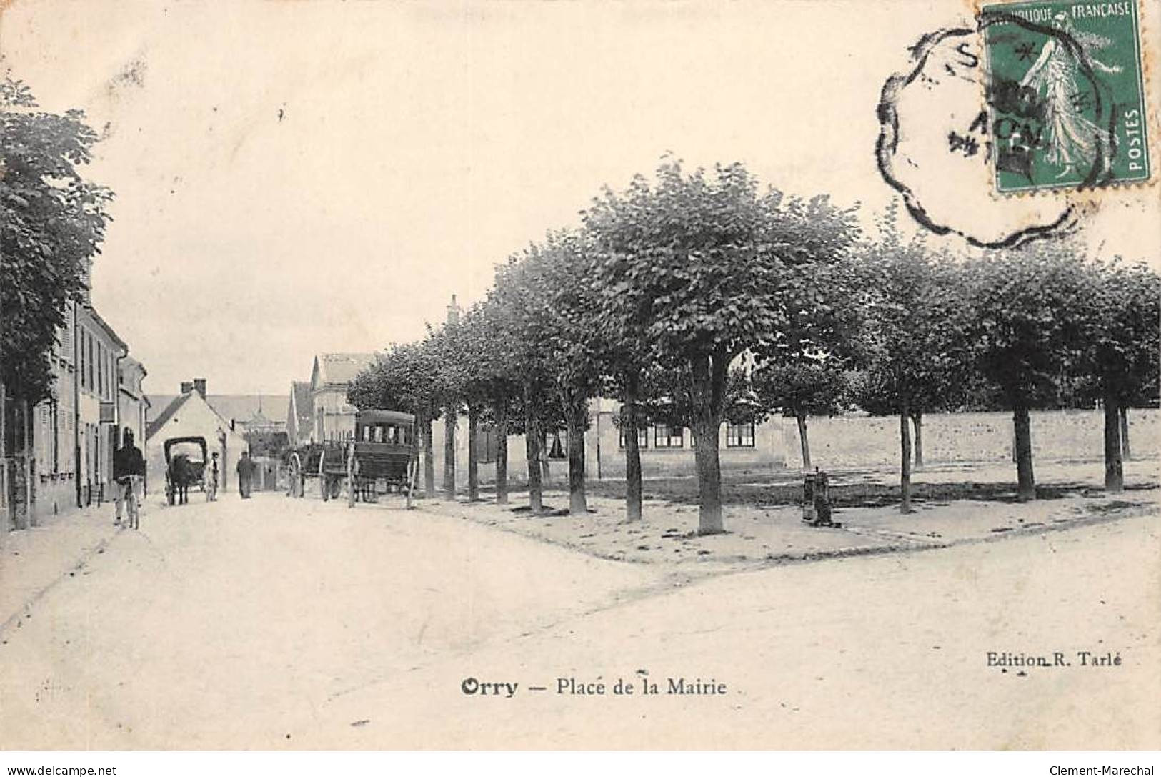 ORRY - Place De La Mairie - Très Bon état - Other & Unclassified