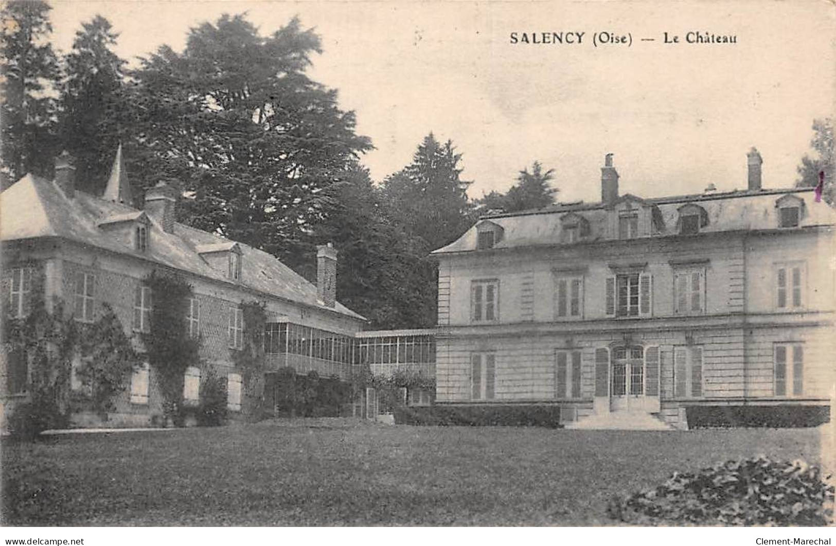 SALENCY - Le Château - Très Bon état - Other & Unclassified