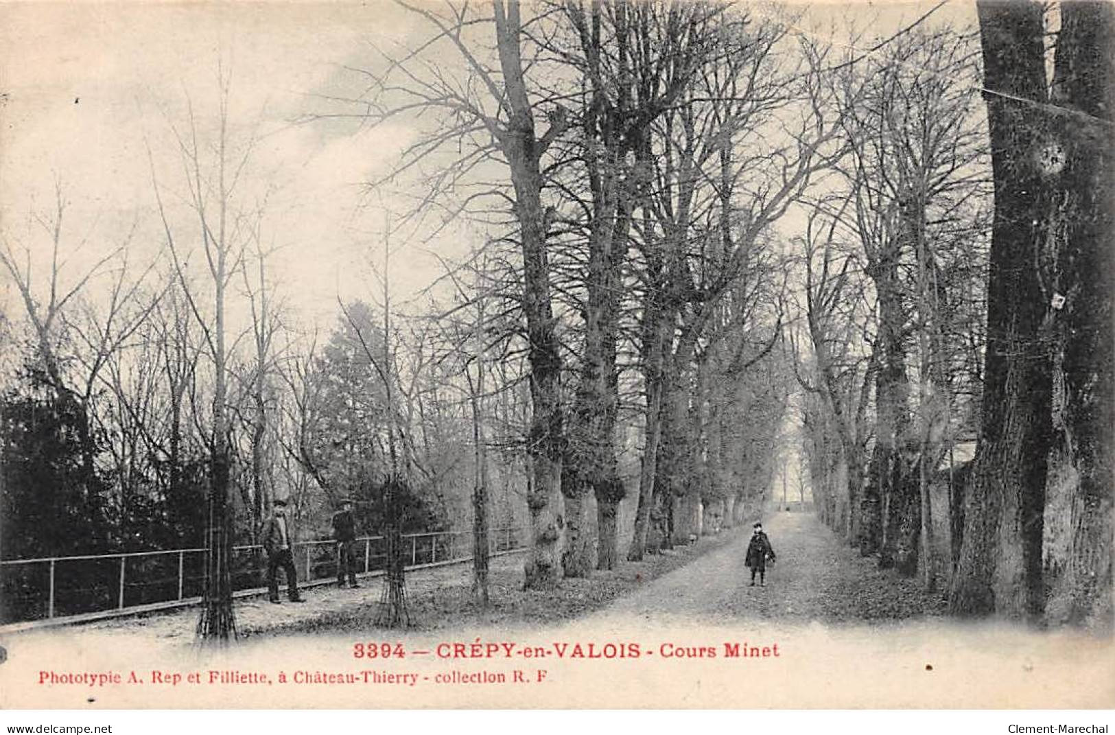 CREPY EN VALOIS - Cours Minet - Très Bon état - Crepy En Valois