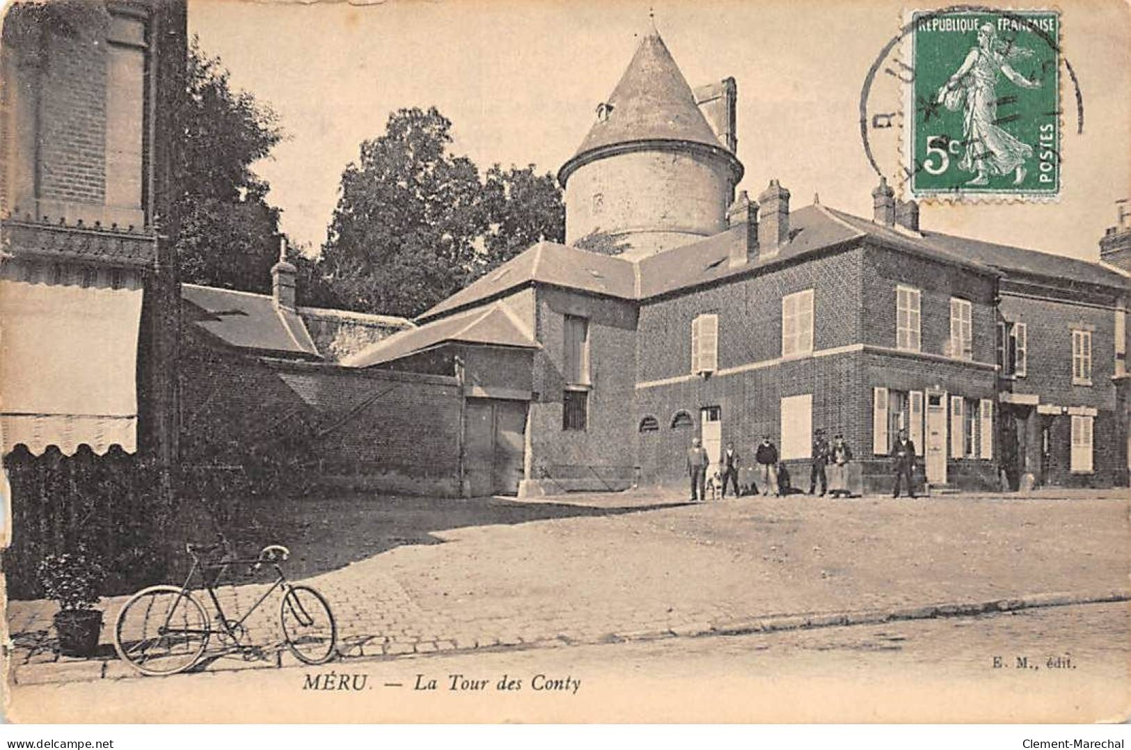 MERU - La Tour Des Conty - Très Bon état - Meru