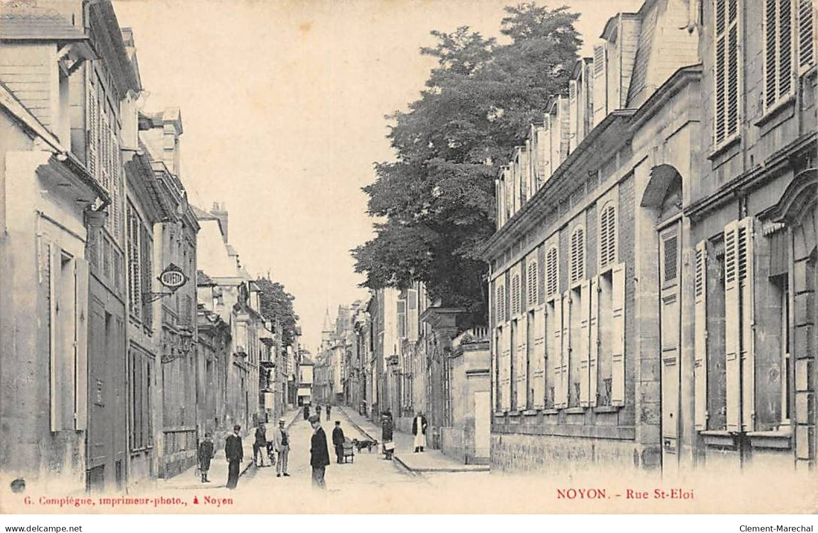NOYON - Rue Saint Eloi - Très Bon état - Noyon