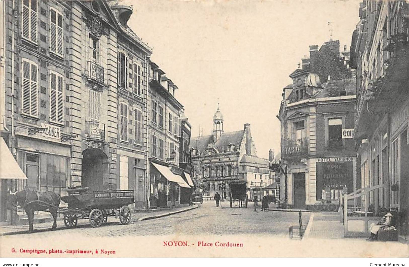 NOYON - Place Cordouen - Très Bon état - Noyon