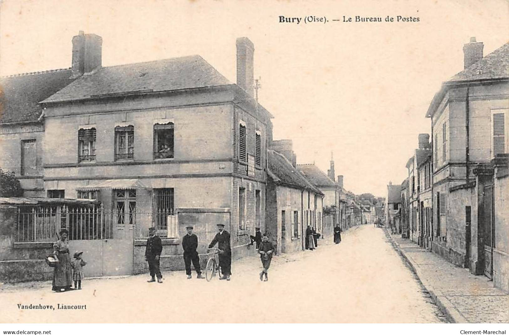 BURY - Le Bureau Des Postes - Très Bon état - Other & Unclassified