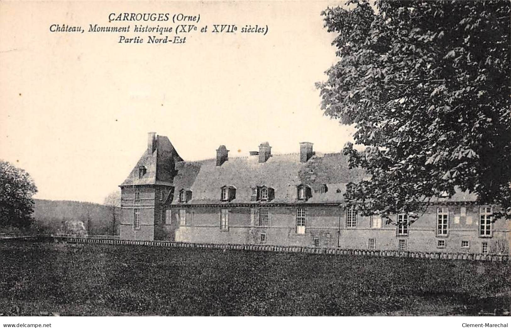 CARROUGES - Château - Très Bon état - Carrouges