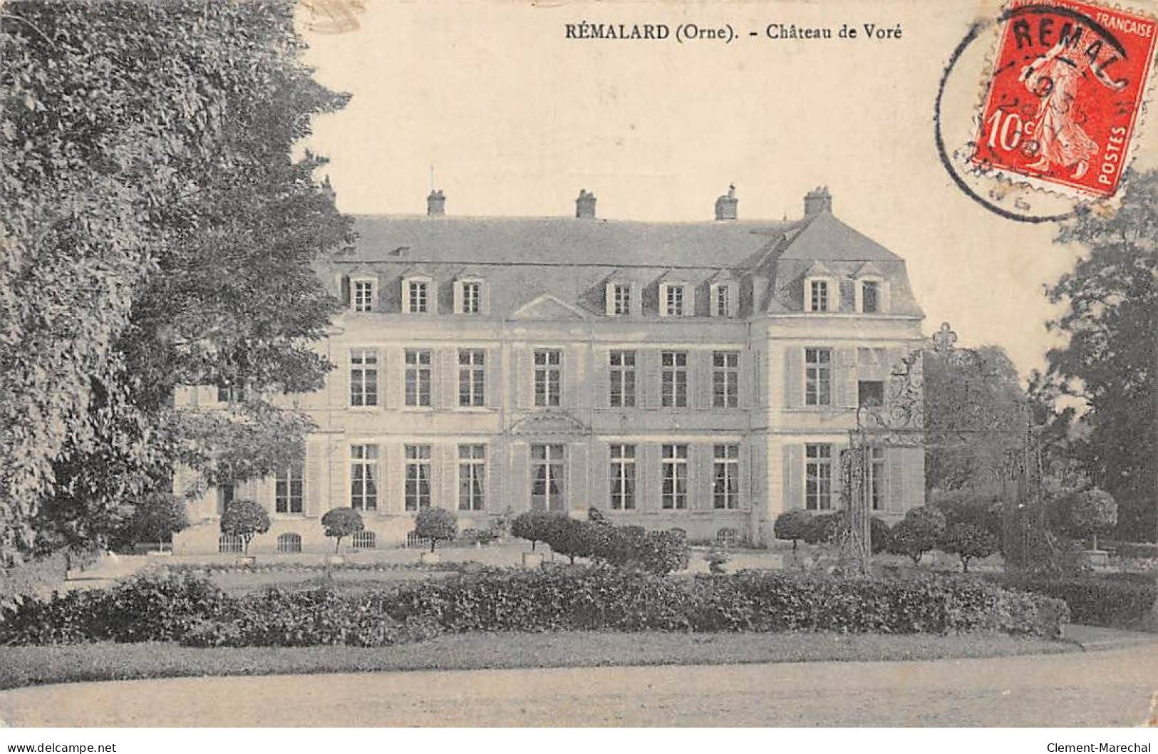 REMALARD - Château De Voré - Très Bon état - Remalard