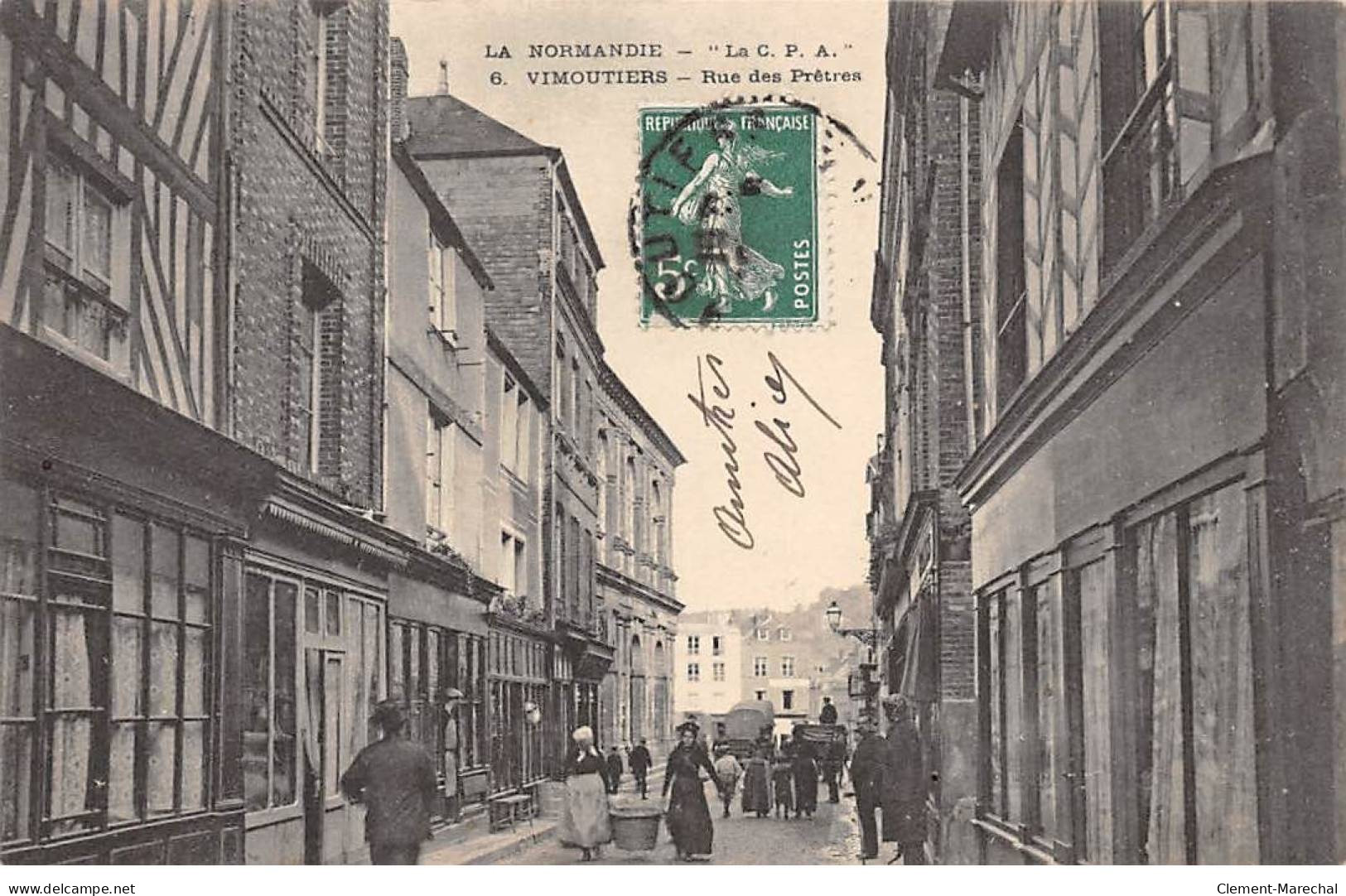 VIMOUTIERS - Rue Des Prêtres - Très Bon état - Vimoutiers