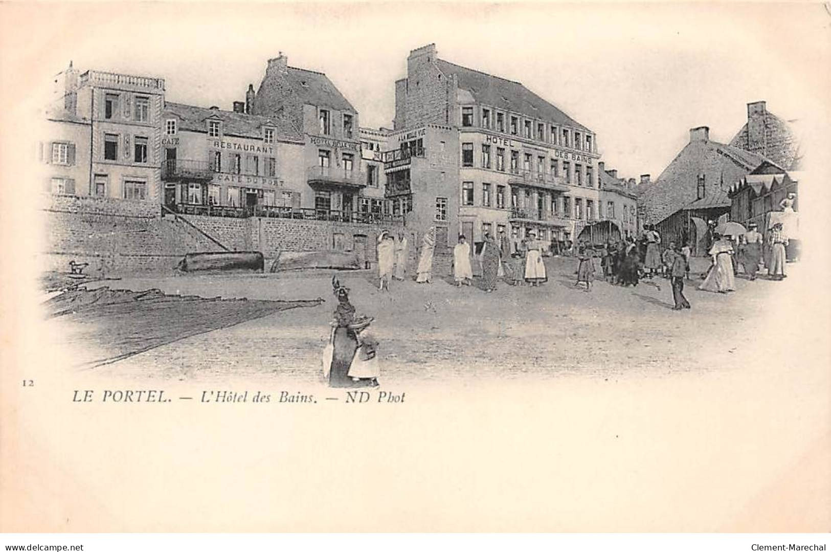 LE PORTEL - L'Hôtel Des Bains - Très Bon état - Le Portel