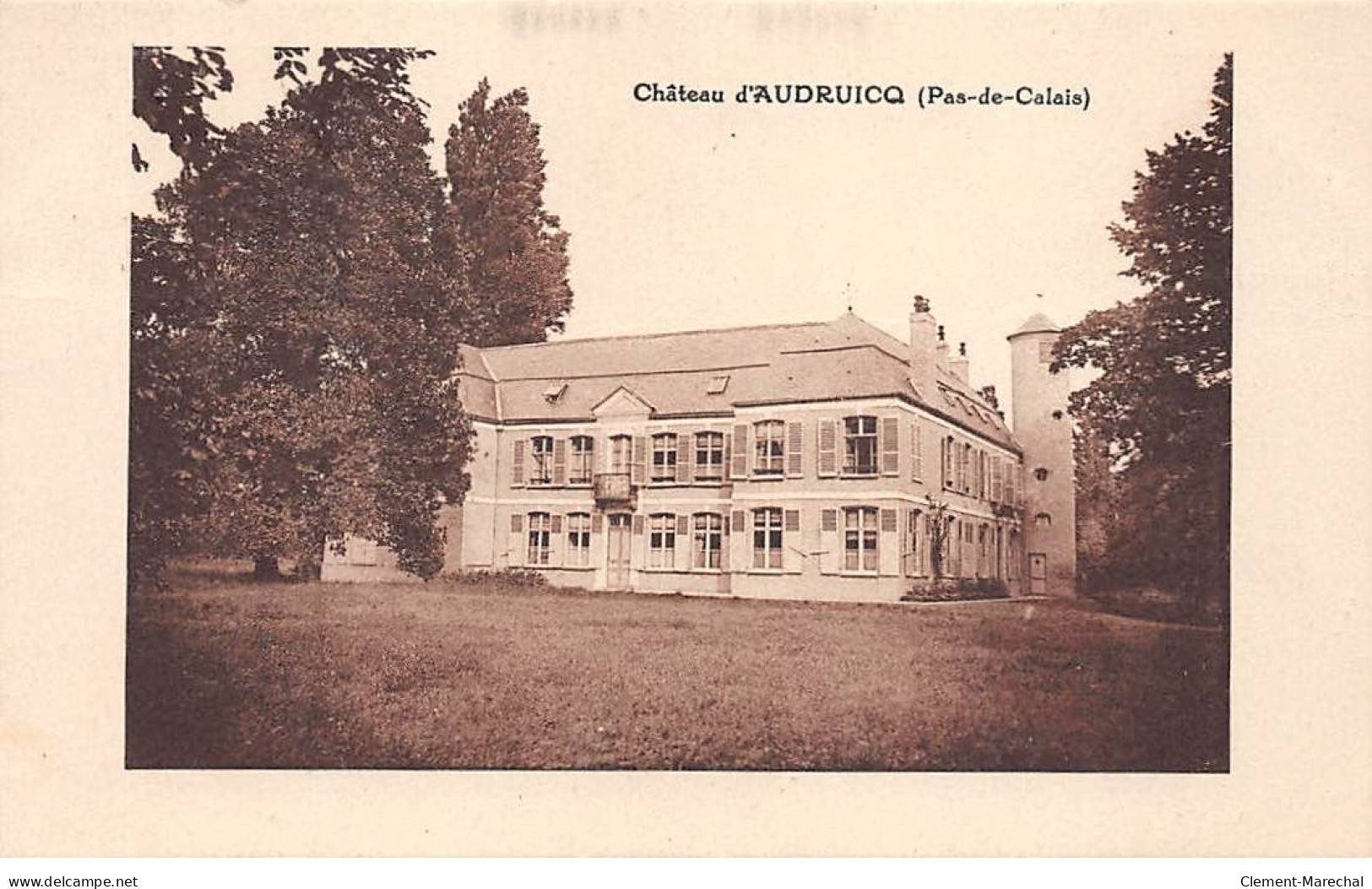 Château D'AUDRUICQ - Très Bon état - Audruicq