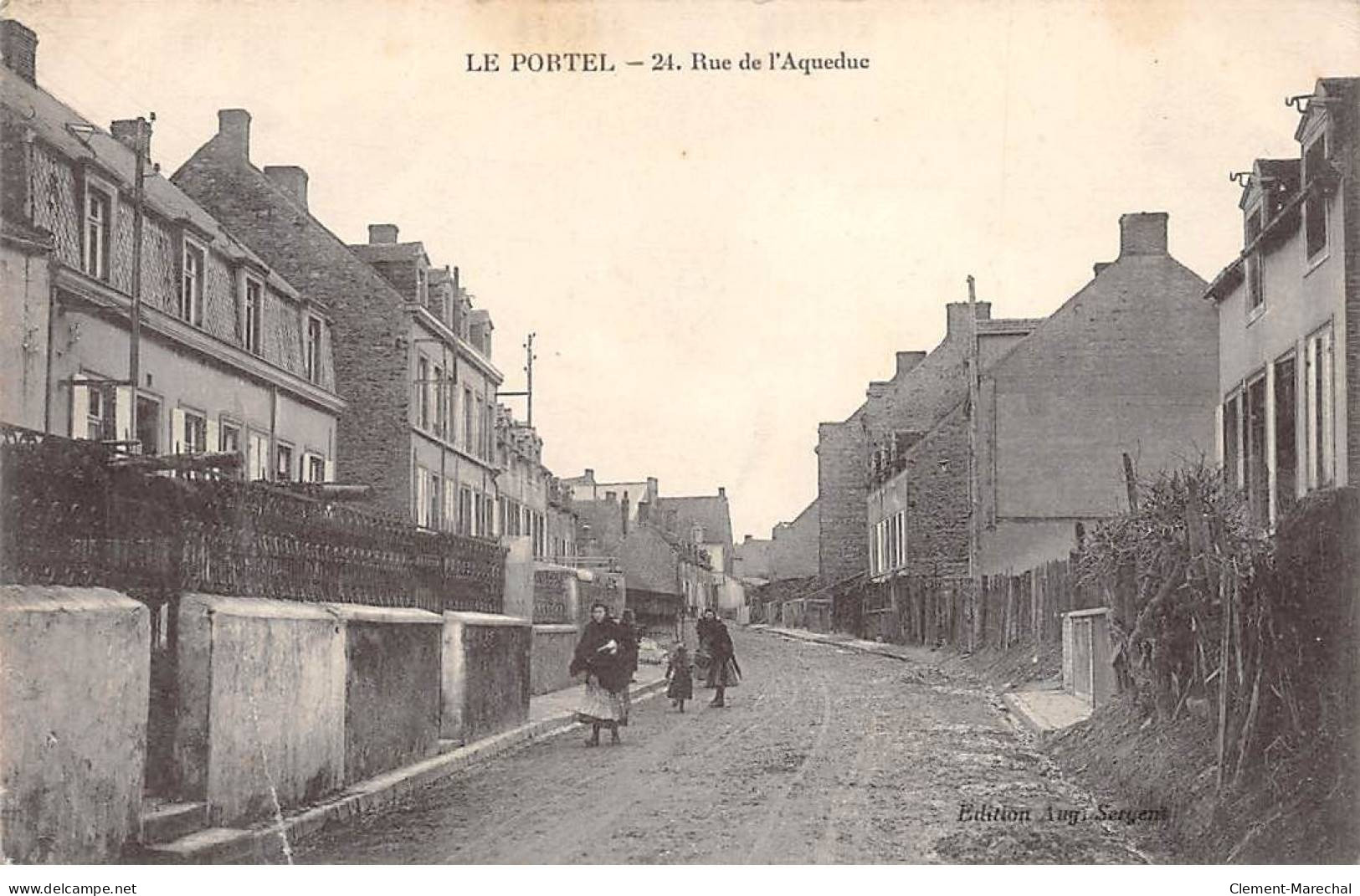LE PORTEL - Rue De L'Aqueduc - état - Le Portel