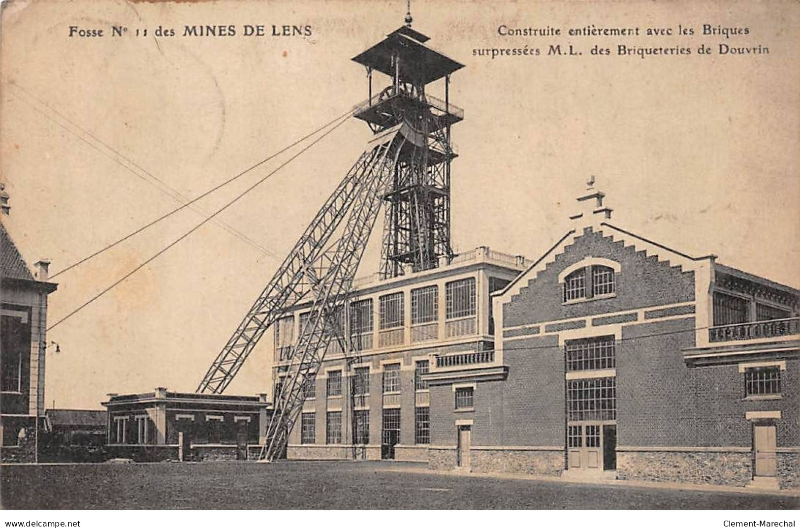 Fosse N°11 Des Mines De LENS - Très Bon état - Lens