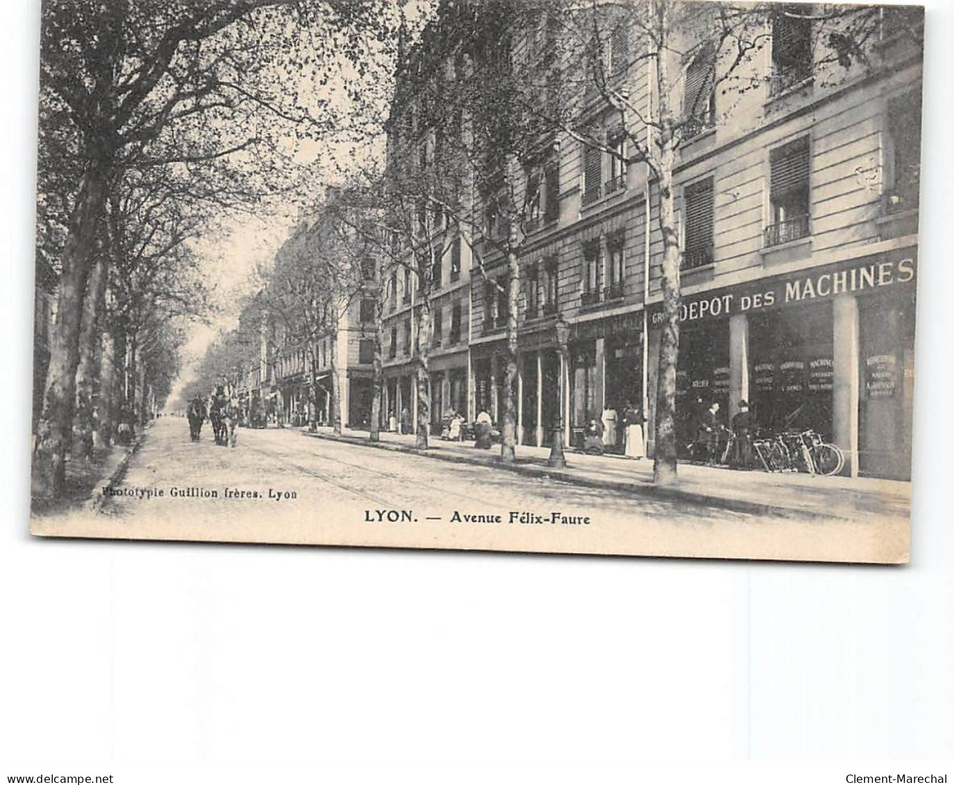 LYON - Avenue Félix Faure - Très Bon état - Other & Unclassified