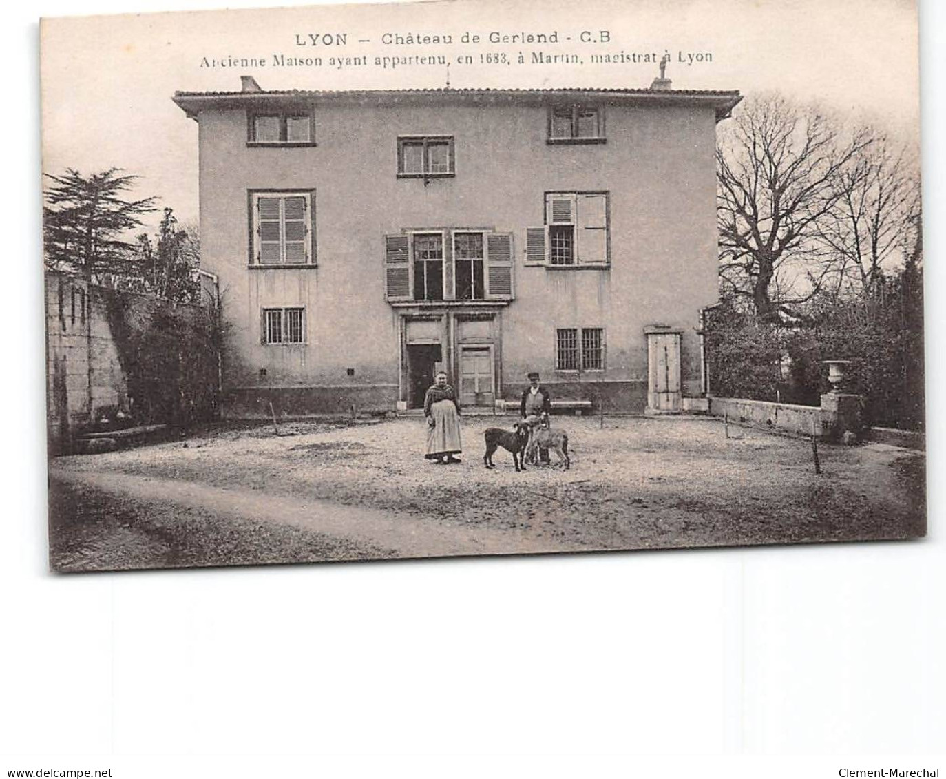 LYON - Château De Gerland - Très Bon état - Other & Unclassified