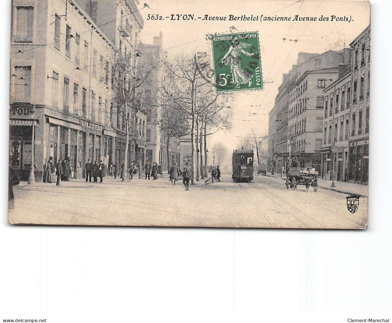 LYON - Avenue Berthelot - Très Bon état - Other & Unclassified