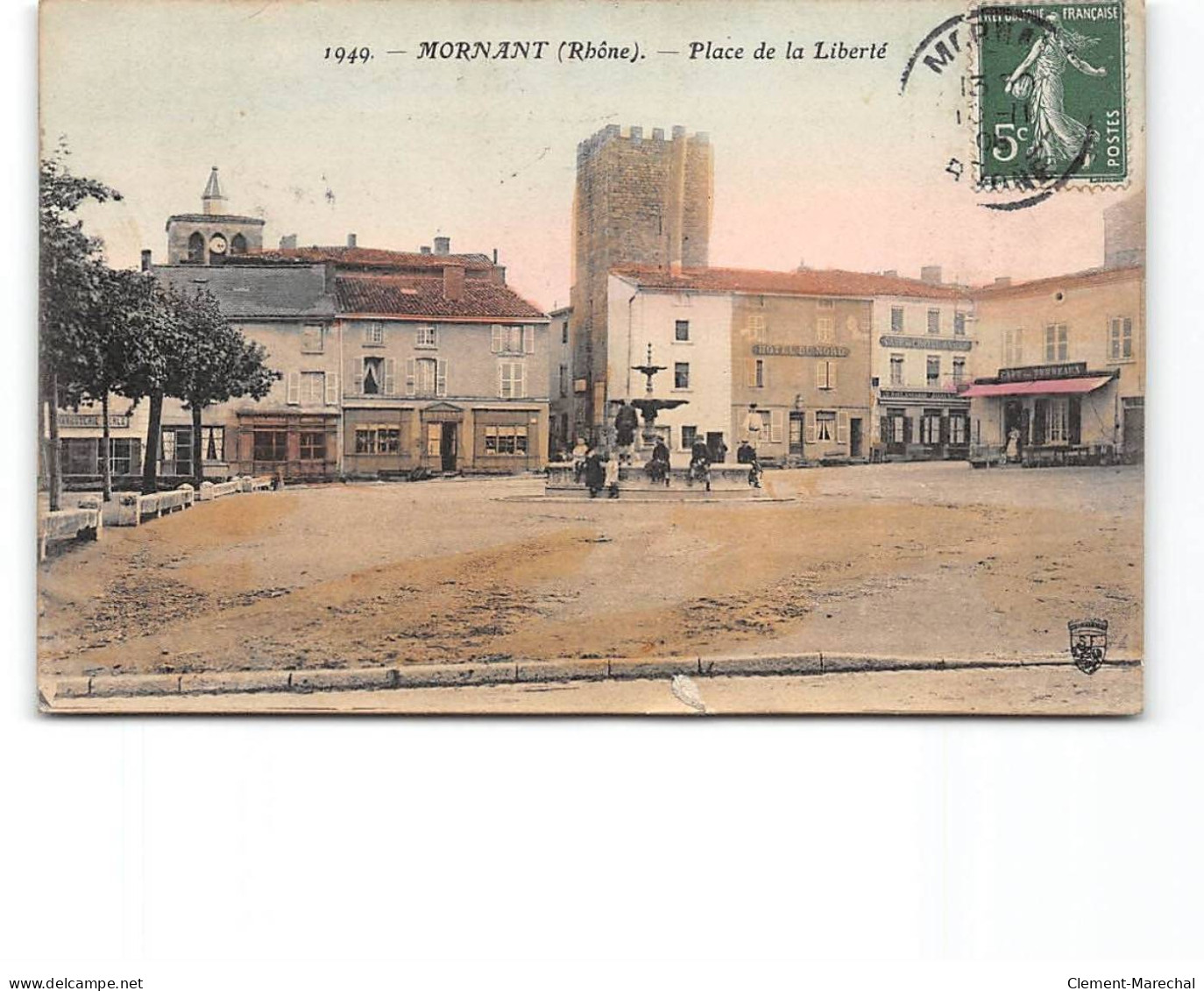 MORNANT - Place De La Liberté - Très Bon état - Other & Unclassified