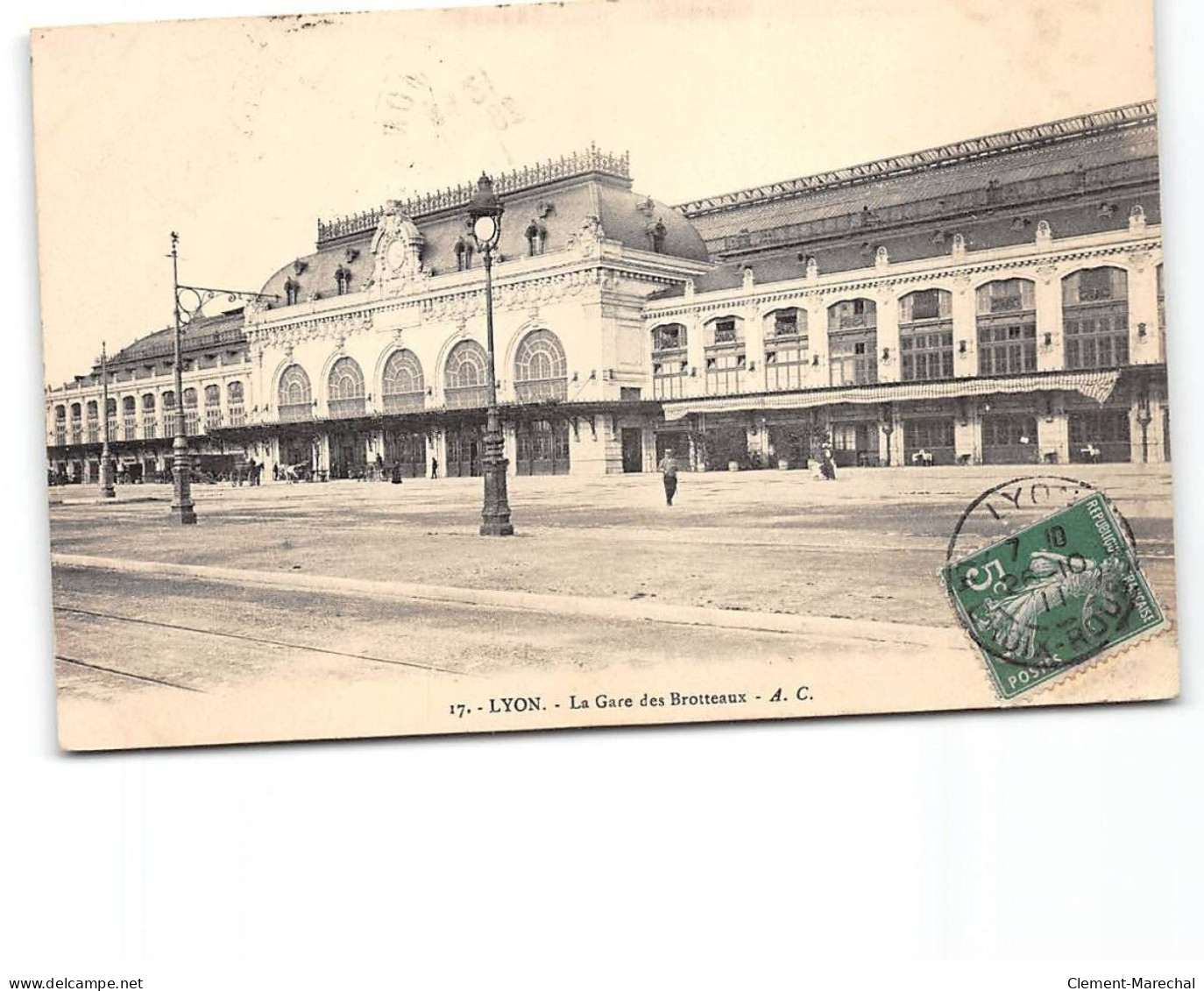 LYON - La Gare Des Brotteaux - Très Bon état - Other & Unclassified