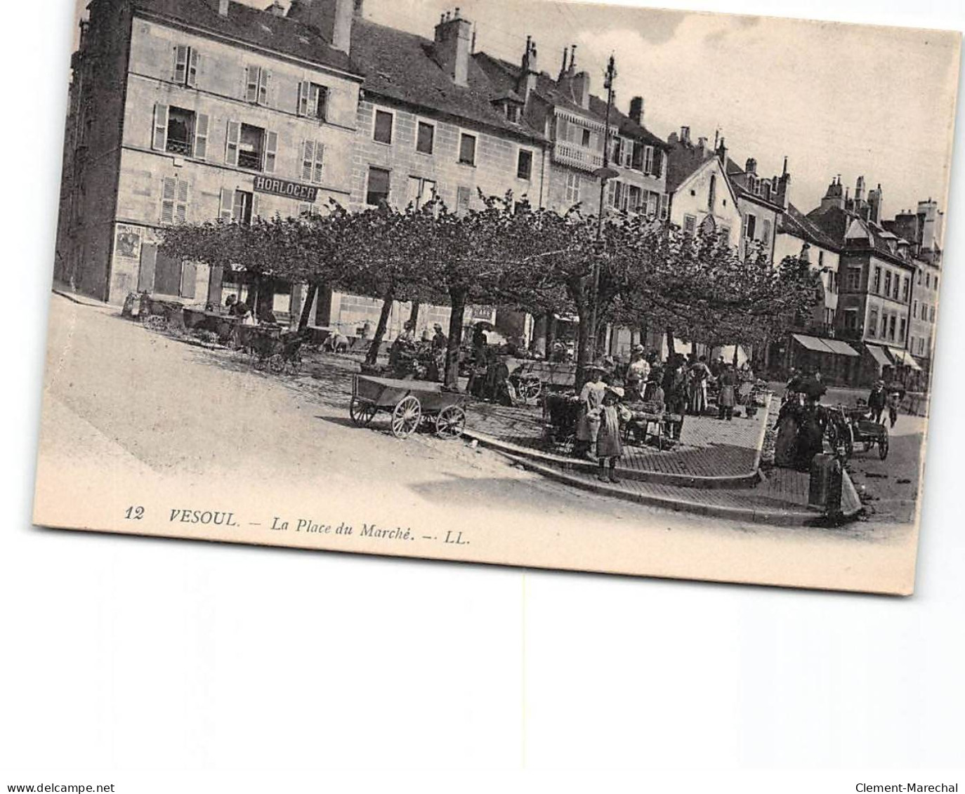 VESOUL - La Place Du Marché - Très Bon état - Vesoul