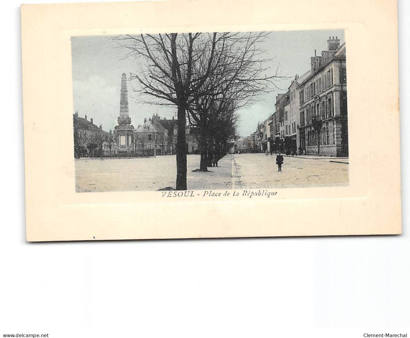 VESOUL - Place De La République - Très Bon état - Vesoul