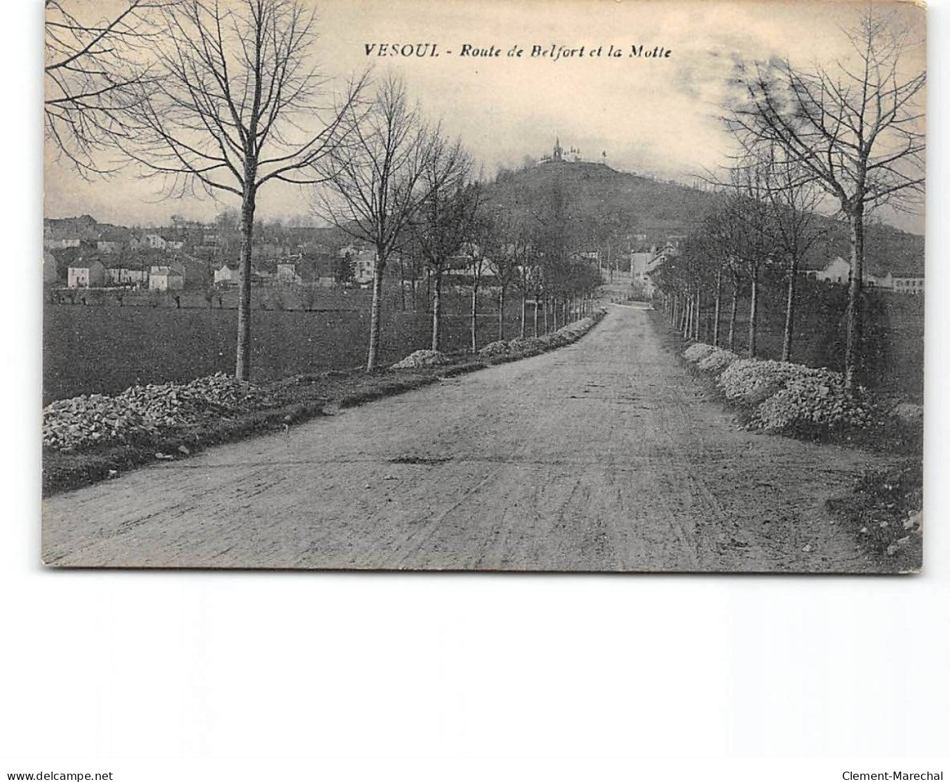 VESOUL - Route De Belfort Et La Motte - Très Bon état - Vesoul