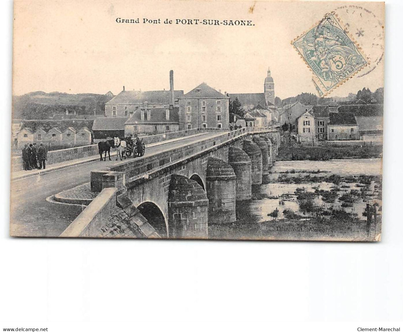 Grand Pont De PORT SUR SAONE - Très Bon état - Port-sur-Saône