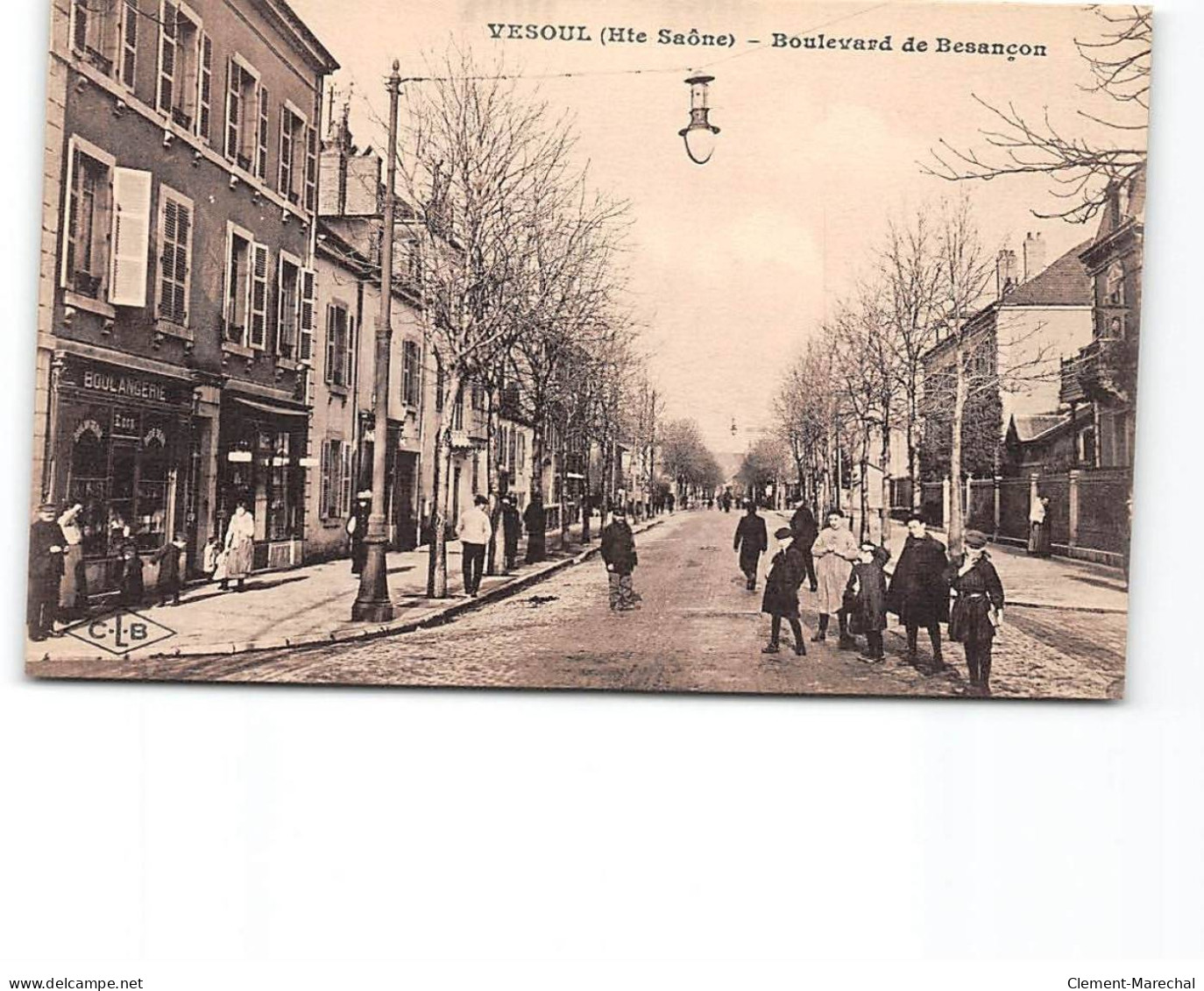 VESOUL - Boulevard De Besançon - Très Bon état - Vesoul