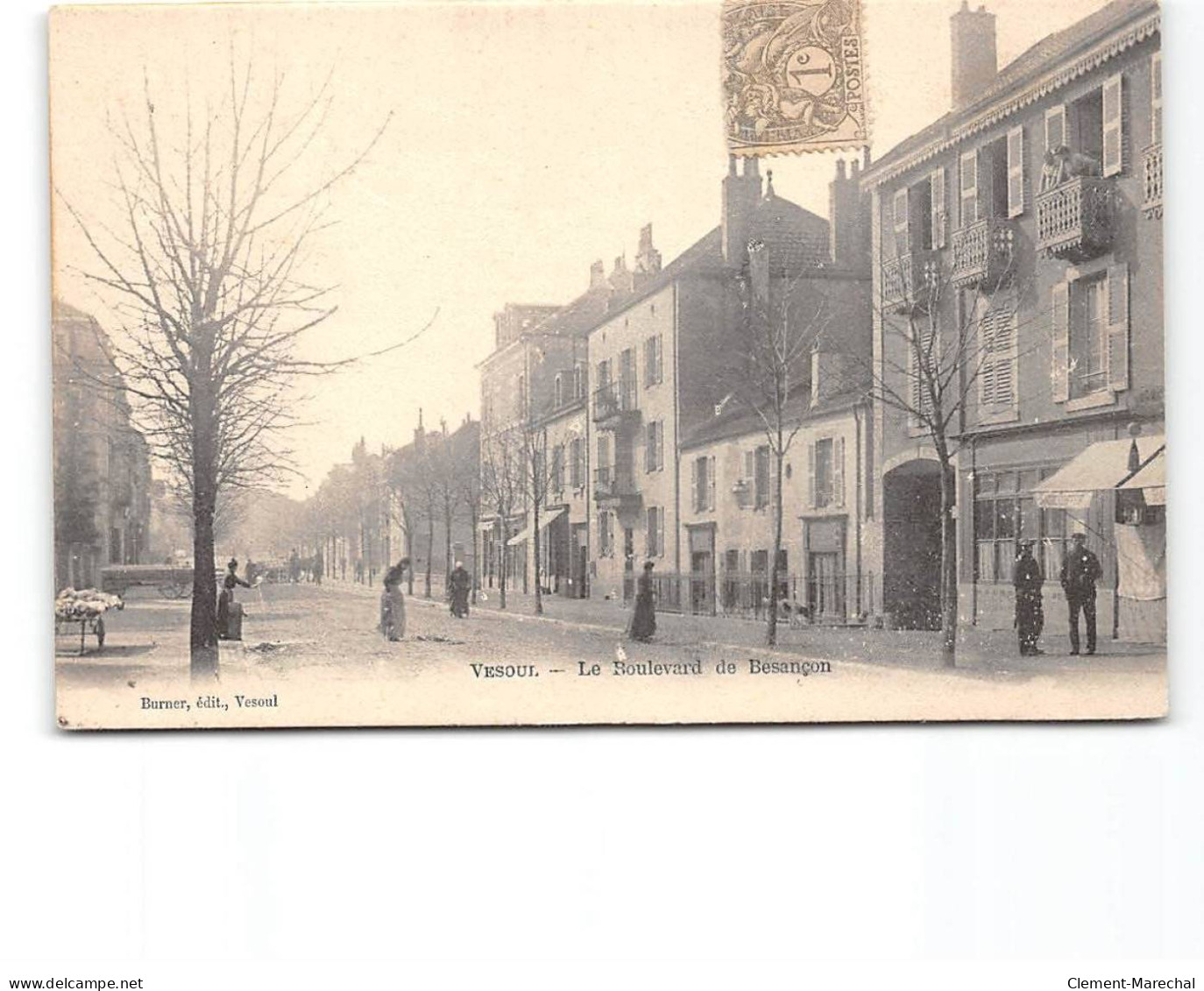 VESOUL - Le Boulevard De Besançon - Très Bon état - Vesoul