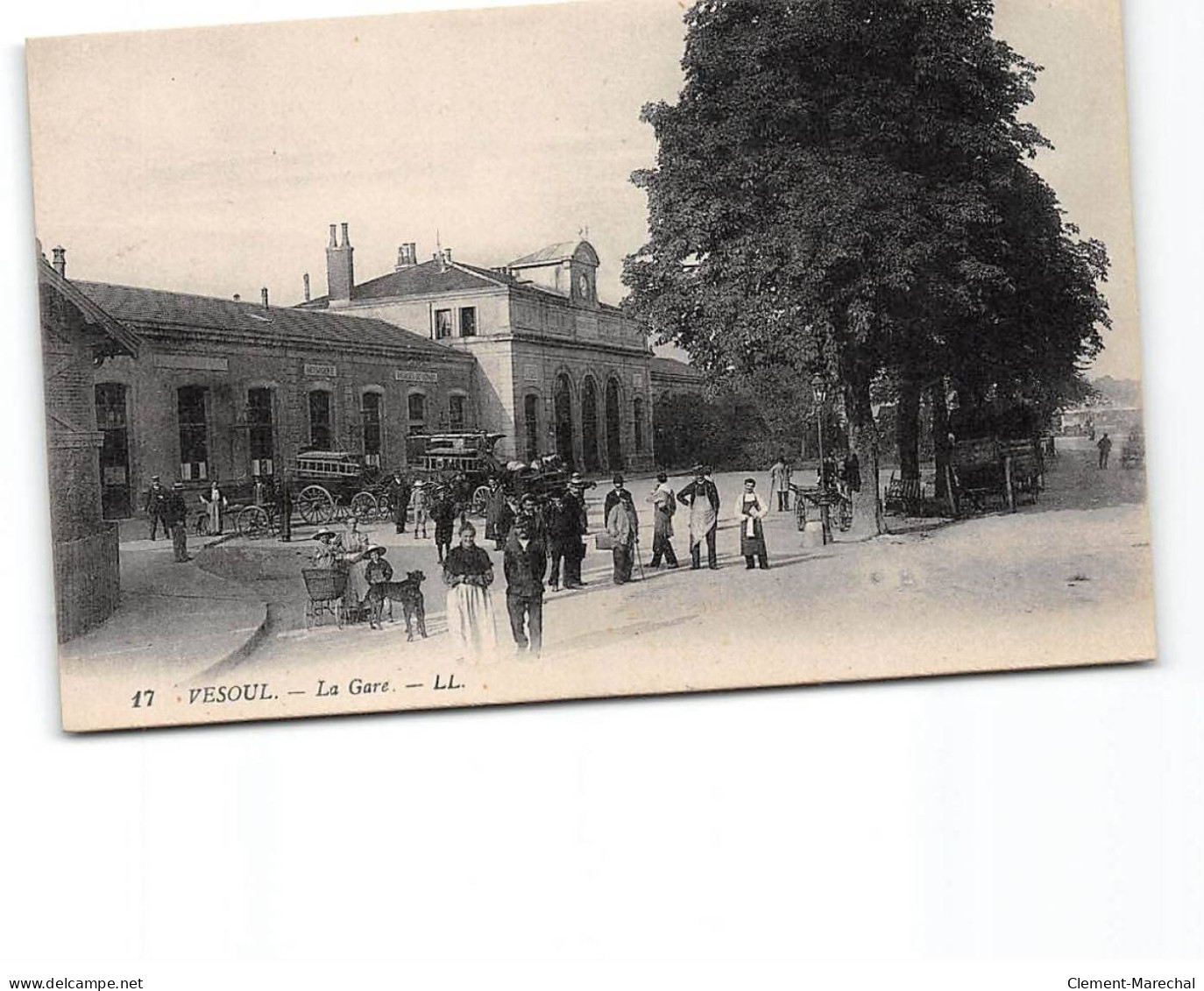 VESOUL - La Gare - Très Bon état - Vesoul