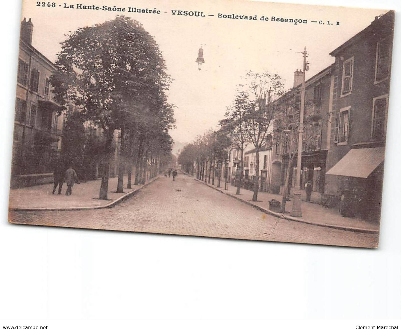 VESOUL - Boulevard De Besançon - Très Bon état - Vesoul