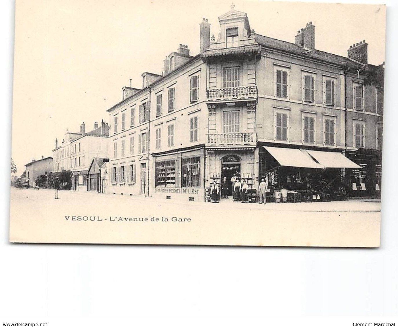 VESOUL - L'Avenue De La Gare - Très Bon état - Vesoul