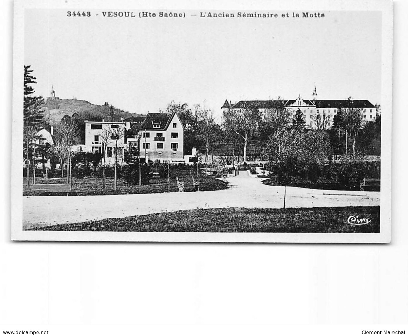 VESOUL - L'ancien Séminaire Et La Motte - Très Bon état - Vesoul