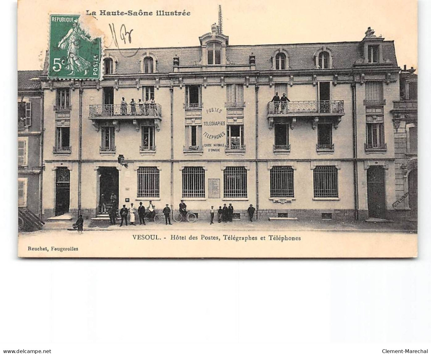 VESOUL - Hôtel Des Postes - Très Bon état - Vesoul