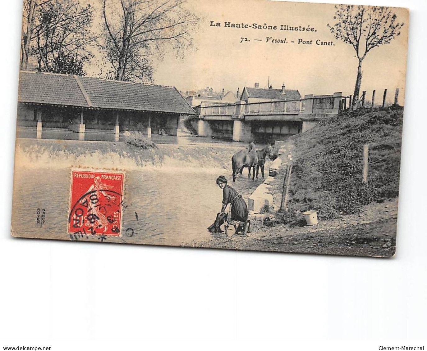 VESOUL - Pont Canet - Très Bon état - Vesoul