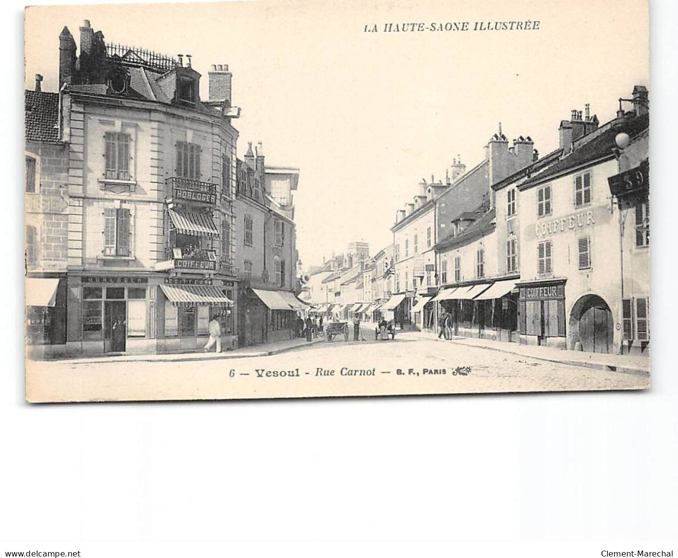 VESOUL - Rue Carnot - Très Bon état - Vesoul