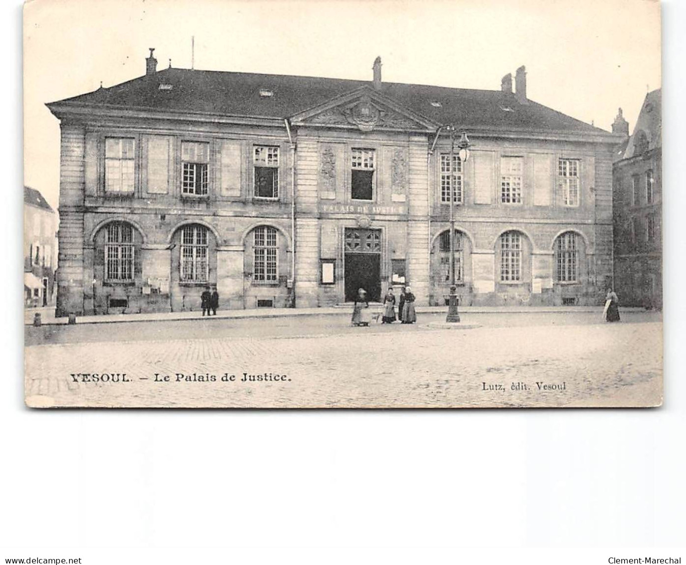 VESOUL - Le Palais De Justice - Très Bon état - Vesoul