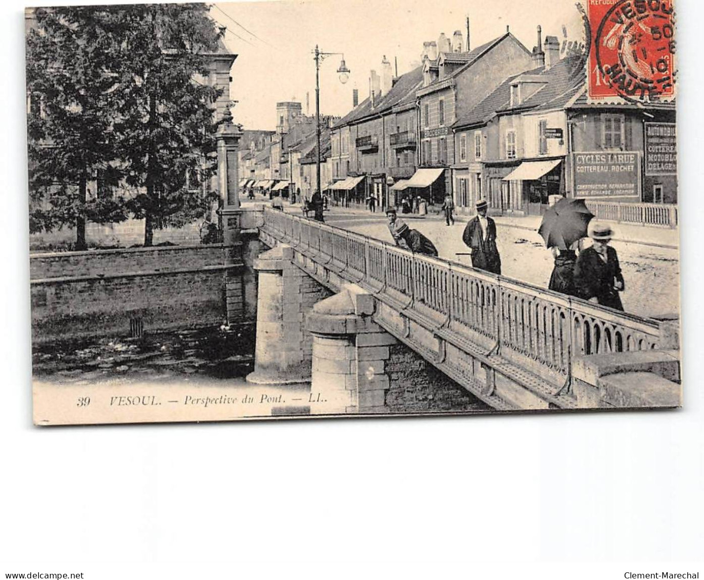 VESOUL - Perspective Du Pont - Très Bon état - Vesoul