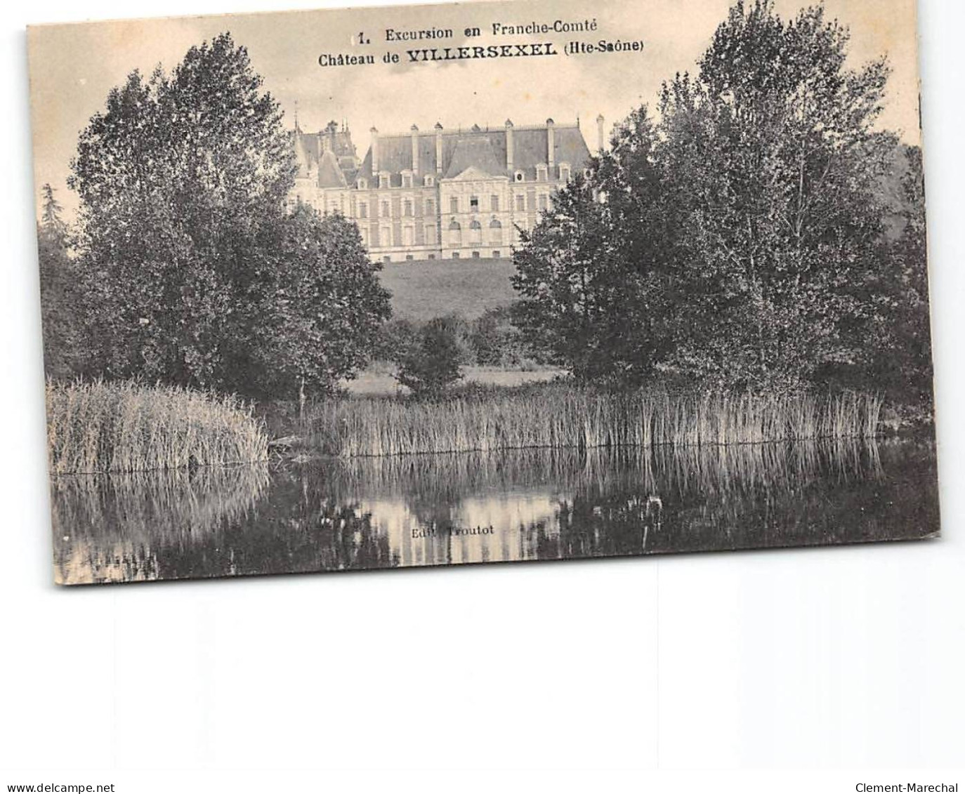 Château De VILLERSEXEL - Très Bon état - Villersexel