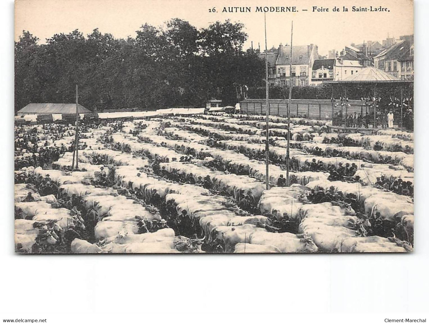 AUTUN Moderne - Foire De La Saint Ladre - Très Bon état - Autun