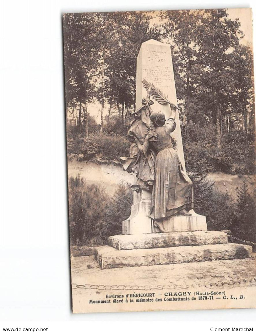 CHAGEY - Monument Aux Morts - Très Bon état - Sonstige & Ohne Zuordnung