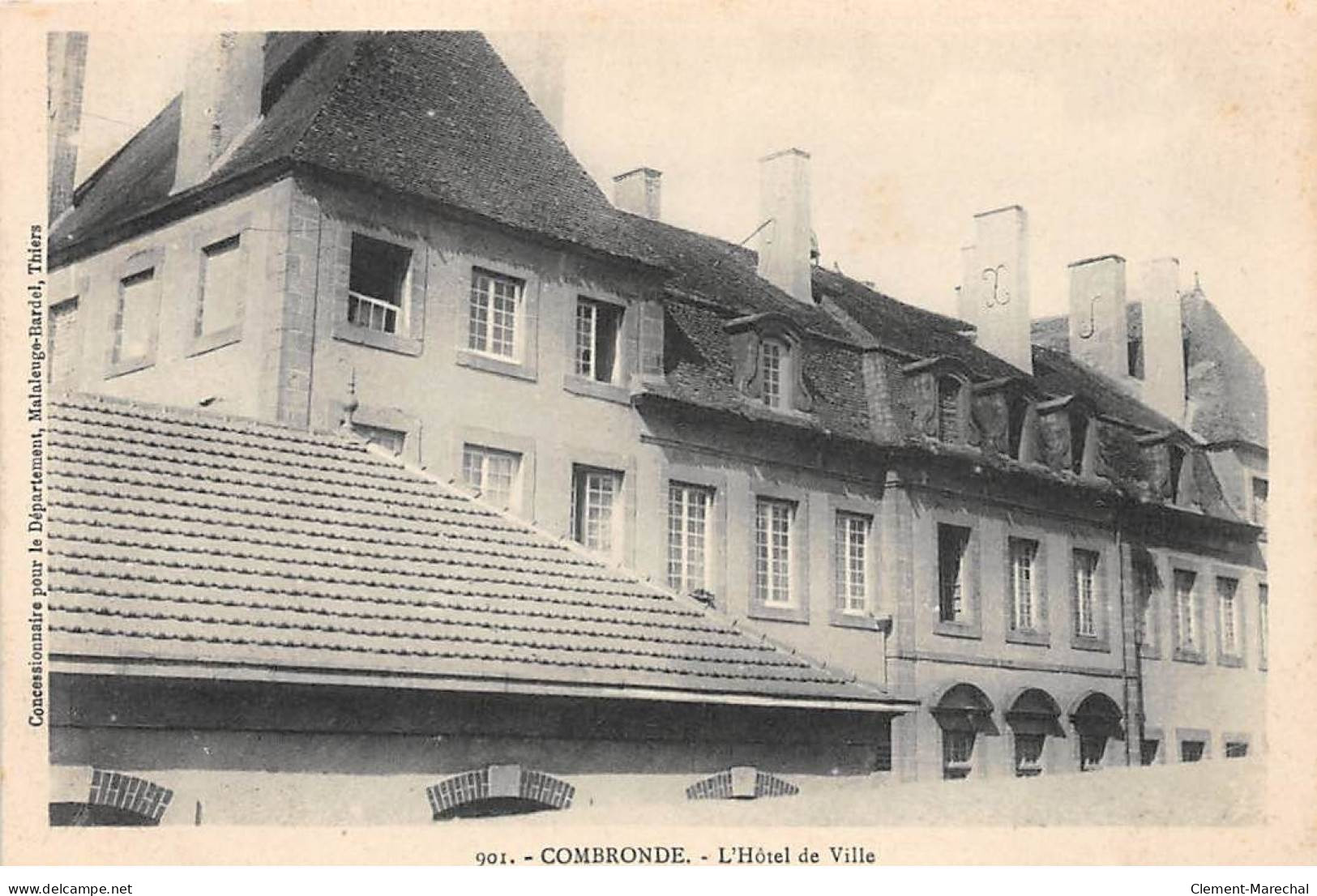 COMBRONDE - L'Hôtel De Ville - Très Bon état - Combronde