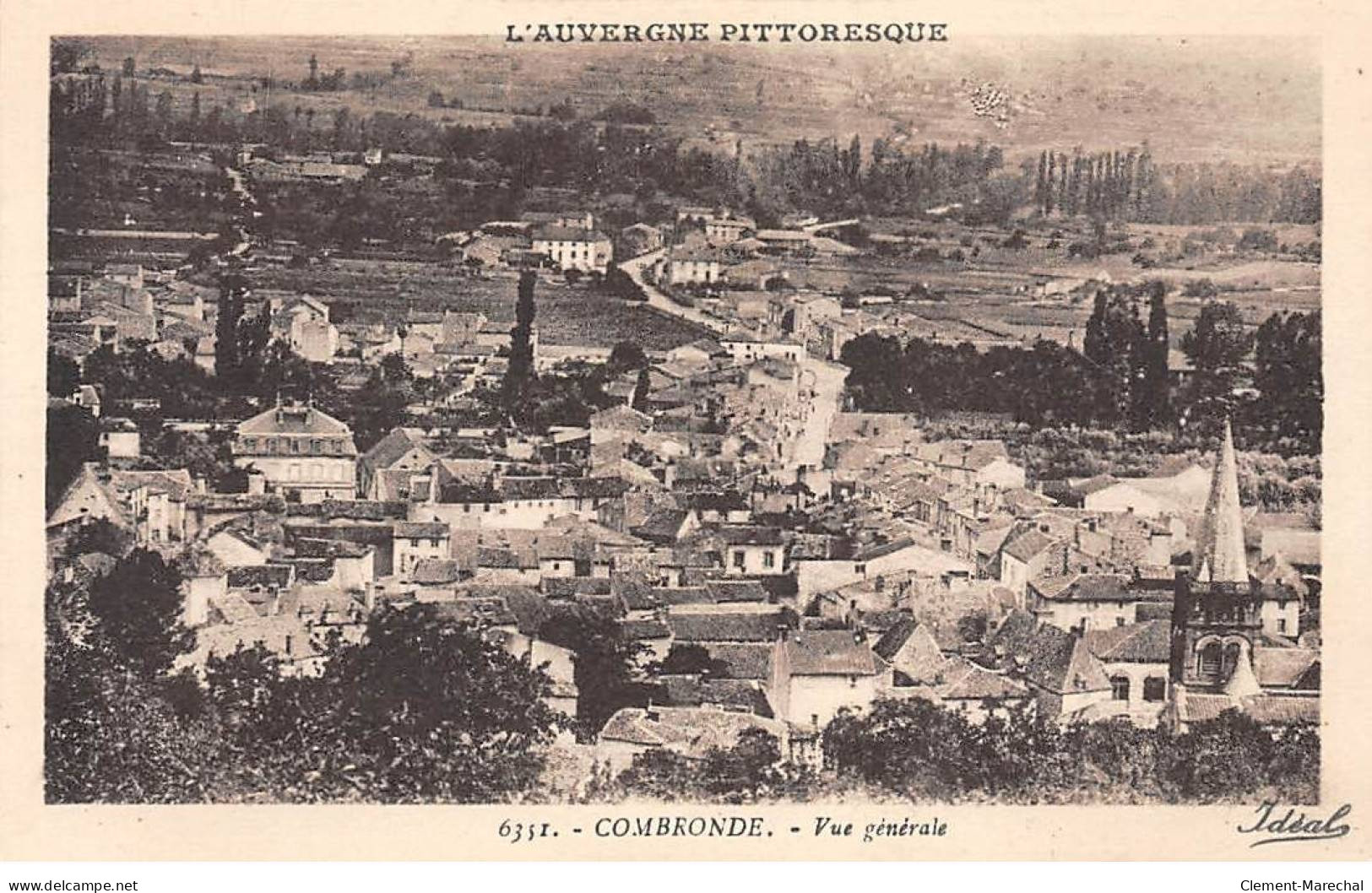 COMBRONDE - Vue Générale - Très Bon état - Combronde