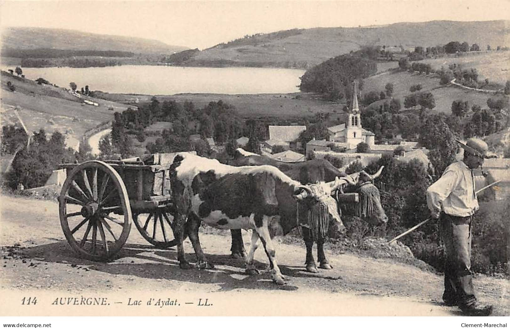 AUVERGNE - Lac D'Aydat - Très Bon état - Sonstige & Ohne Zuordnung