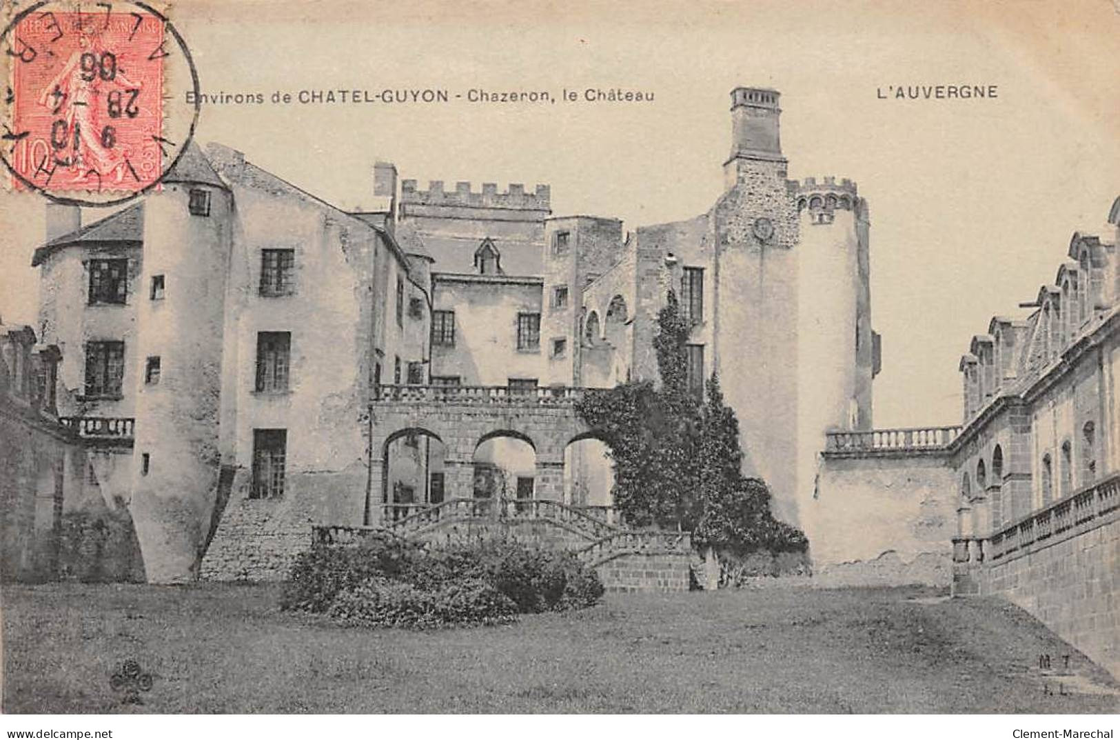 CHAZERON - Le Château - Très Bon état - Sonstige & Ohne Zuordnung