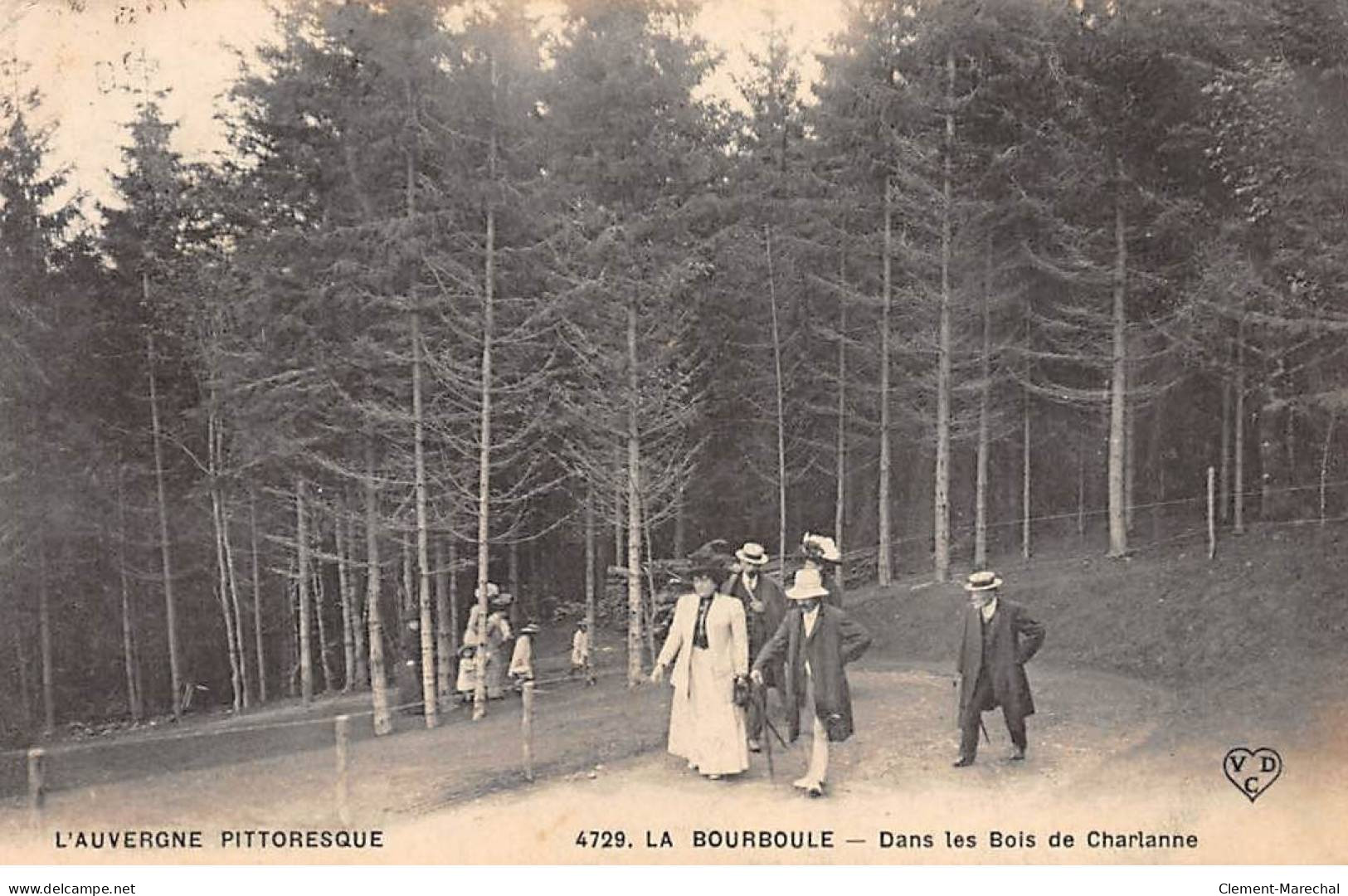 LA BOURBOULE - Dans Les Bois De Charlanne - Très Bon état - La Bourboule