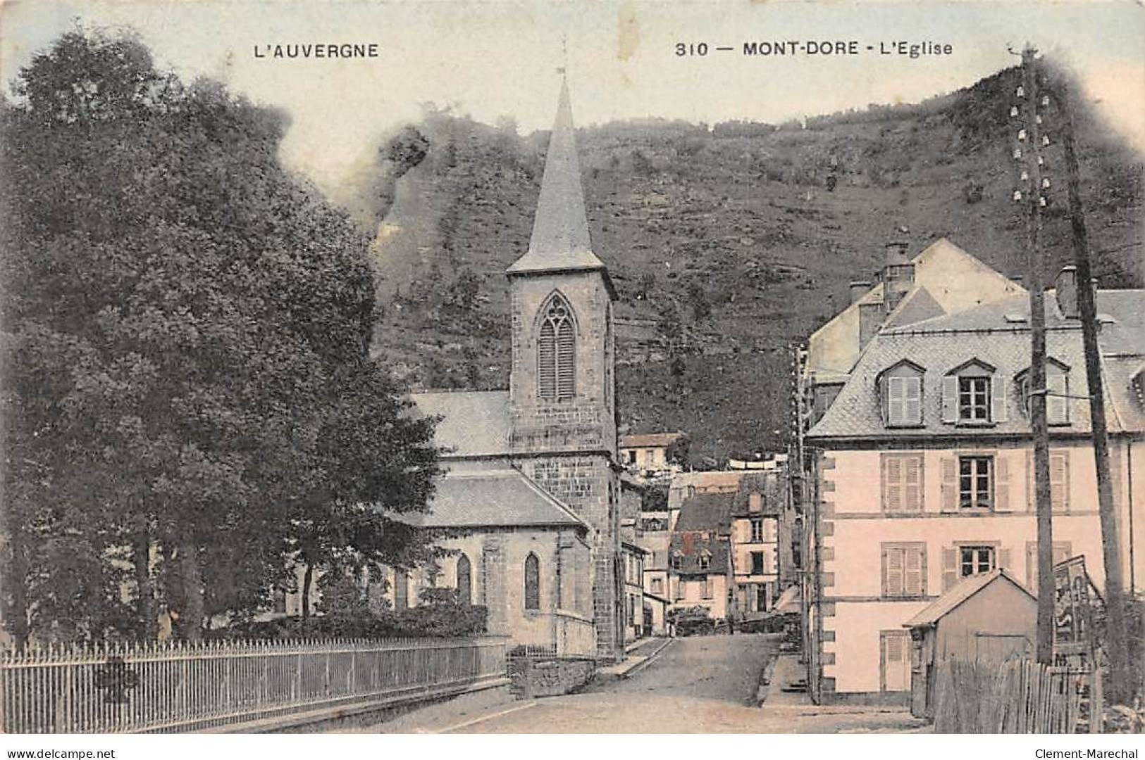 MONT DORE - L'Eglise - Très Bon état - Le Mont Dore
