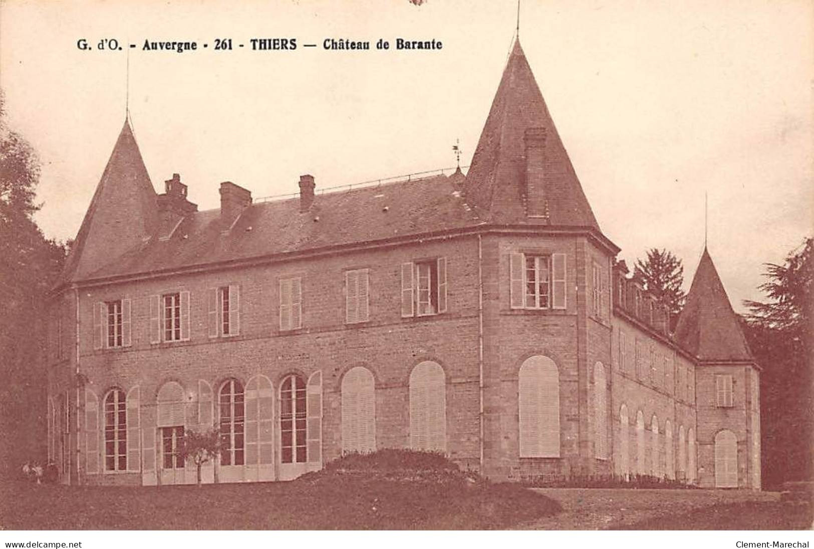 THIERS - Château De Barante - Très Bon état - Thiers