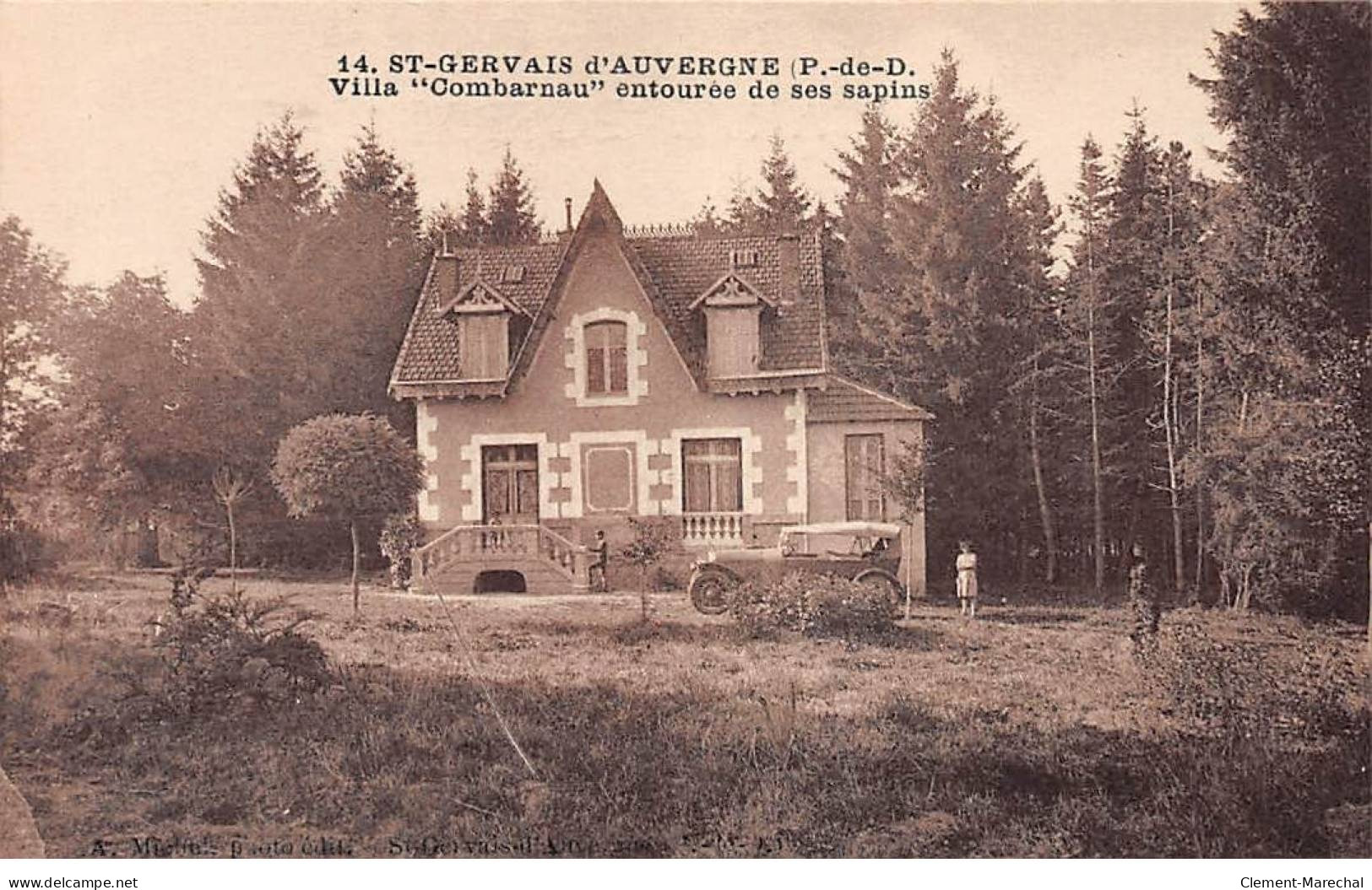 SAINT GERVAIS D'AUVERGNE - Villa " Combarnau " - Très Bon état - Saint Gervais D'Auvergne