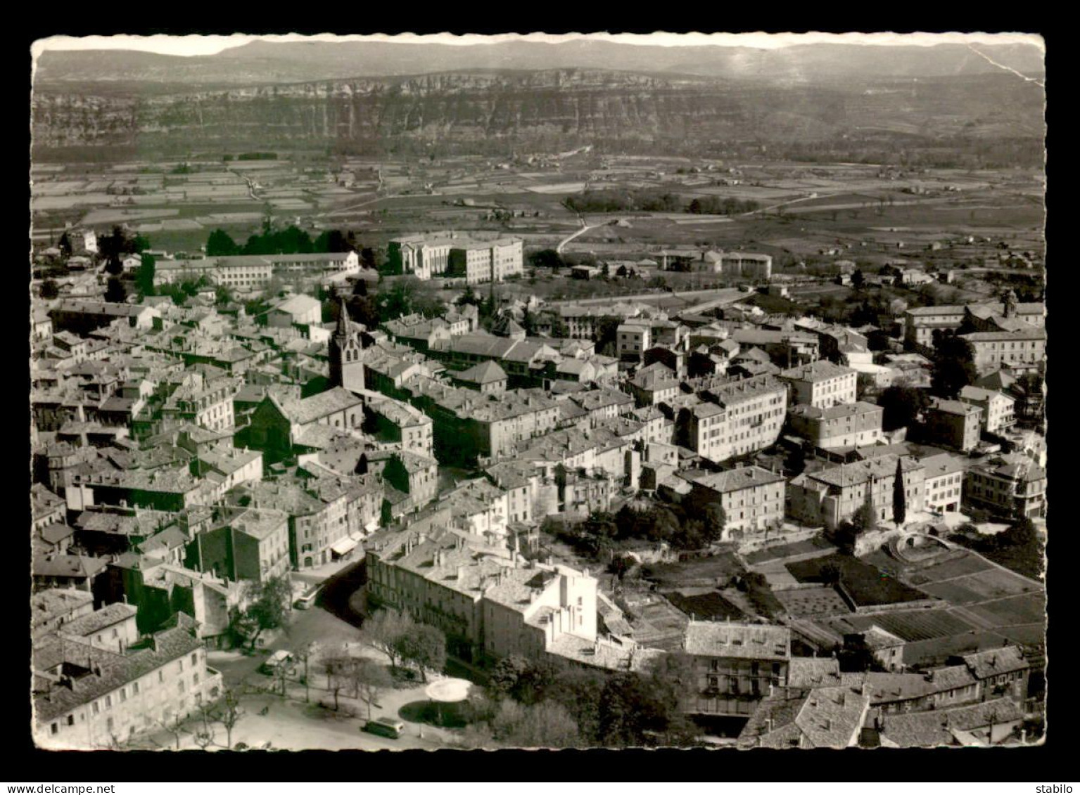 07 - AUBENAS - VUE AERIENNE - Aubenas