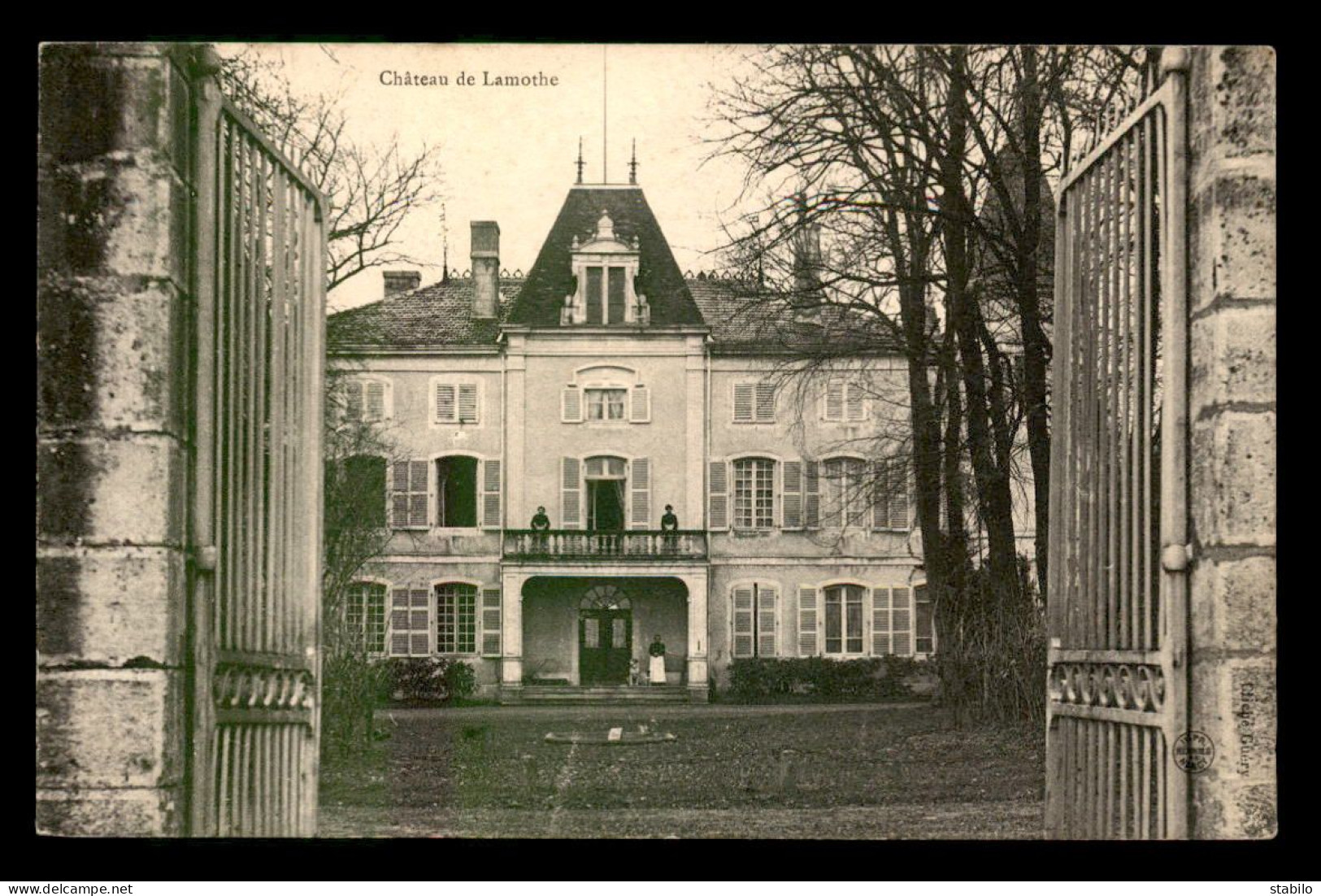 03 - BROUT-VERNET - CHATEAU DE LAMOTHE - Autres & Non Classés