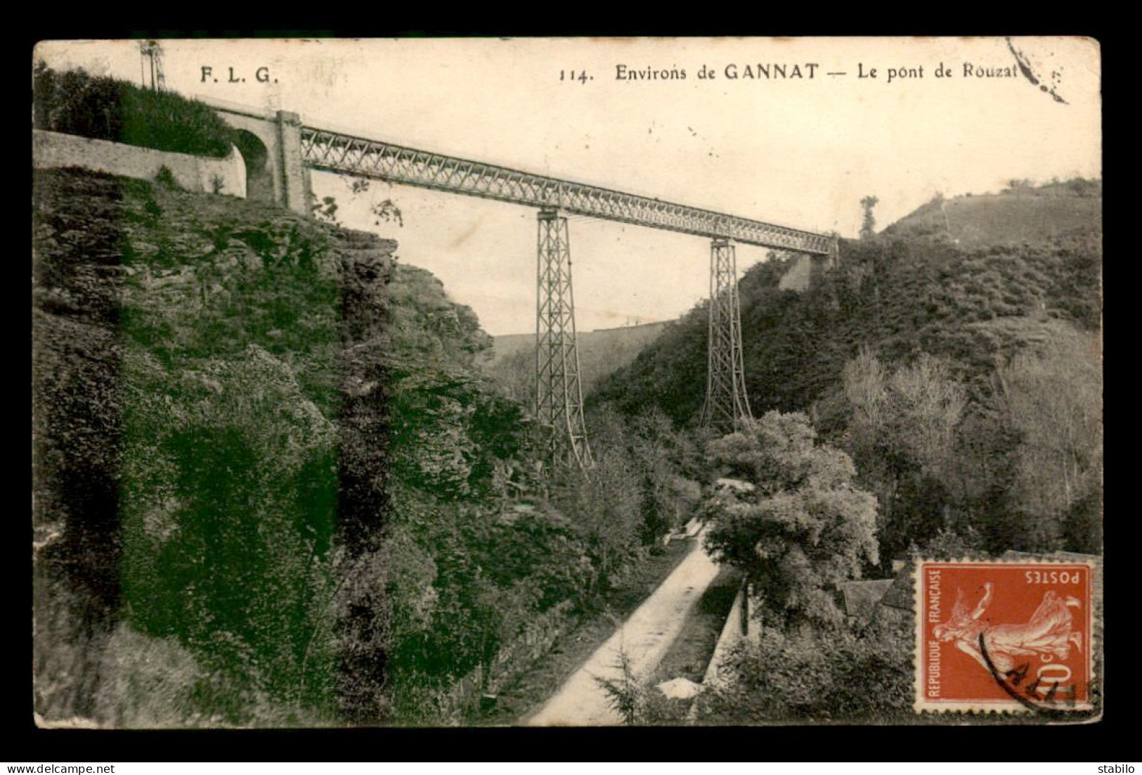 03 - LE PONT DE ROUZAT - Autres & Non Classés