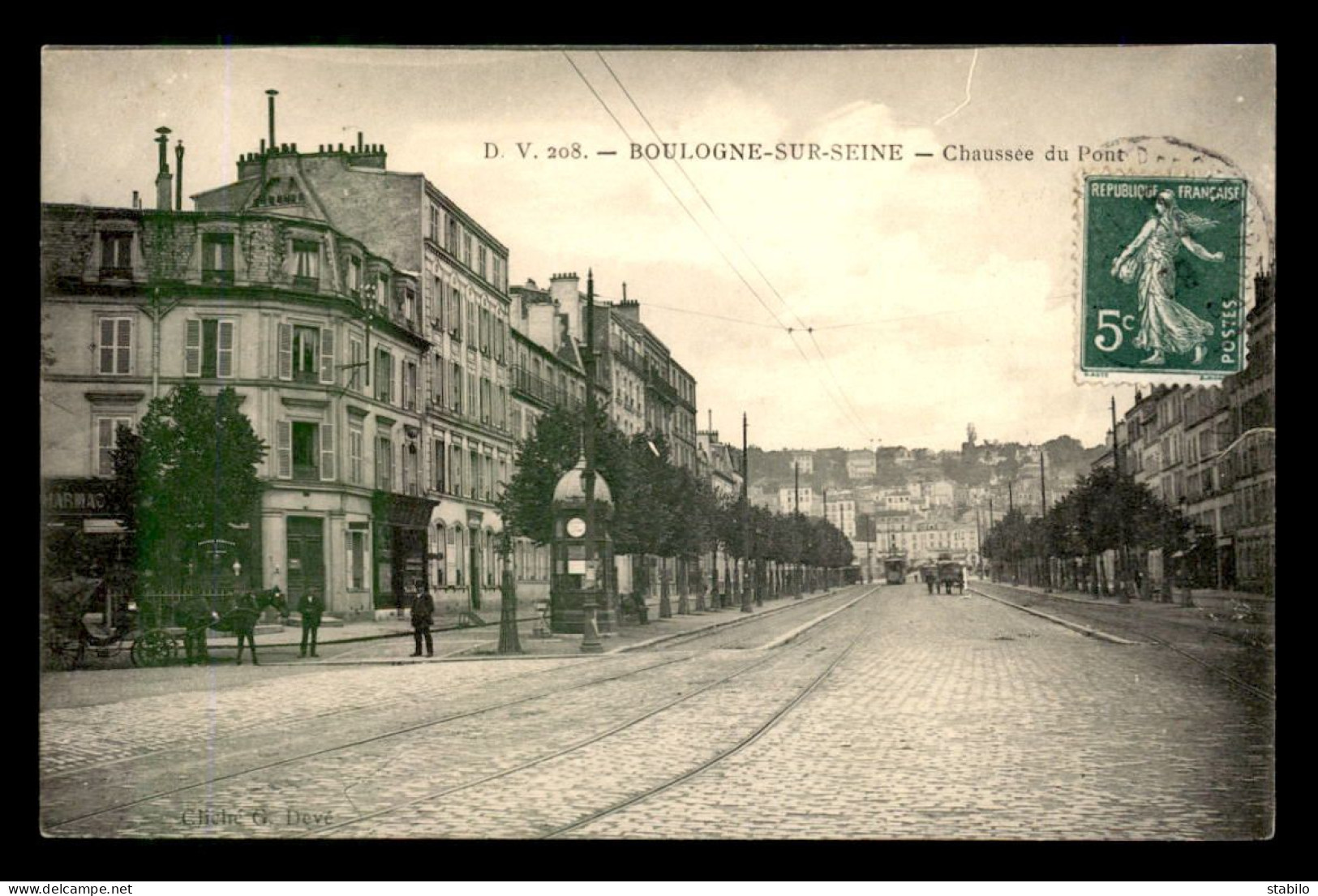 92 - BOULOGNE - CHAUSSEE DU PONT - Boulogne Billancourt